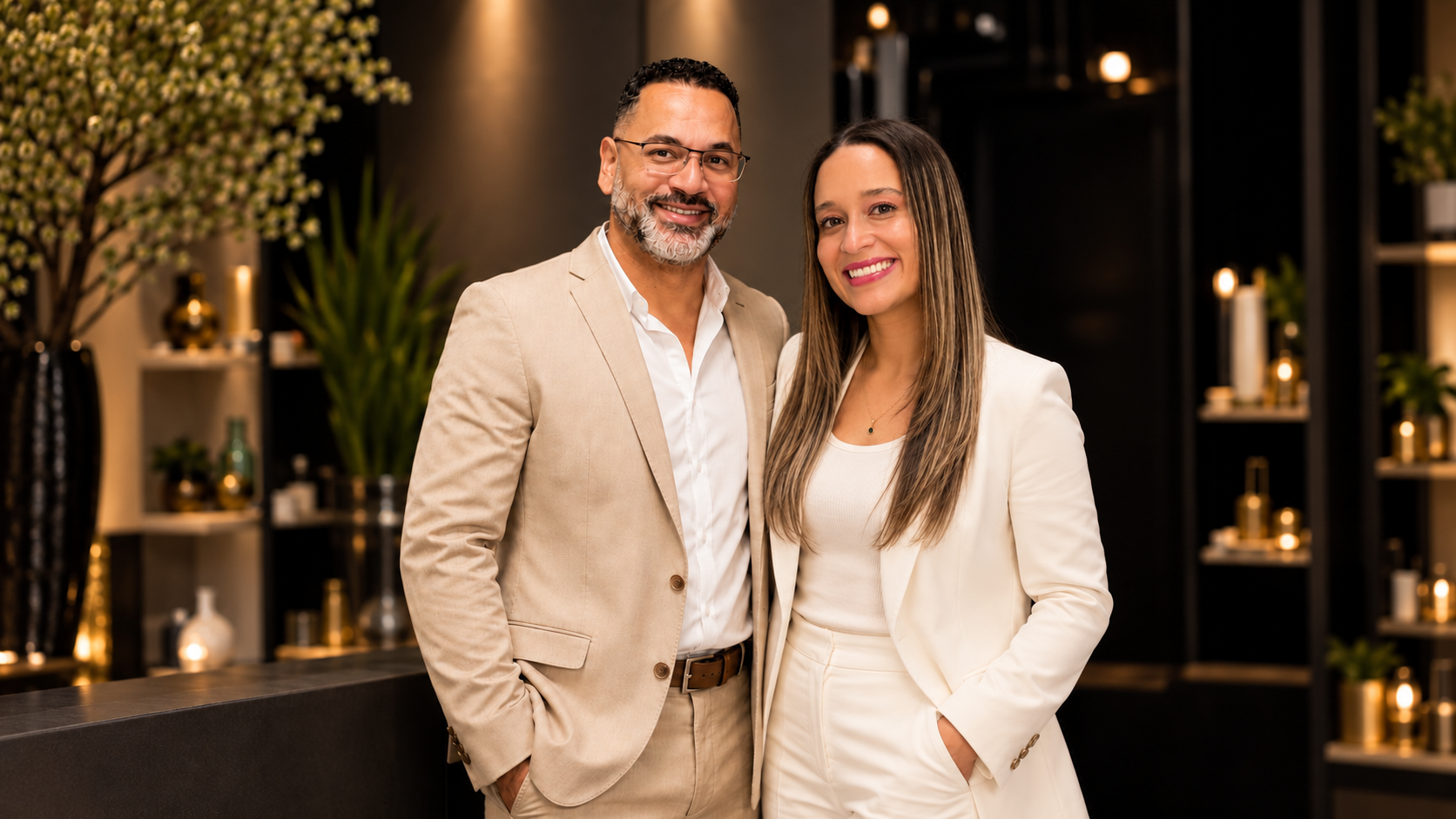 Fundadores da KA Oliveira Clinic & Academy